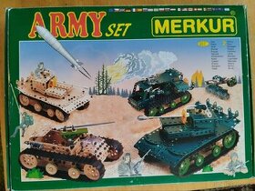 Merkur stavebnice Army set - 1