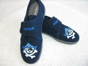Tmavě modré boty ,celorok unisex GEOX - 1