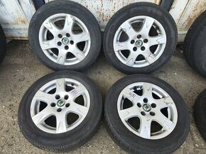 14"letní alu sada 5x100 origo Škoda Fabia Roomster Polo