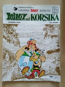 Asterix na Korsice - komiks