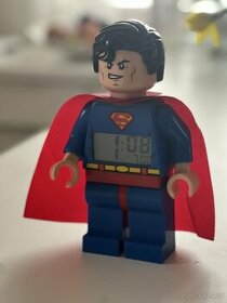 Lego Superman budík