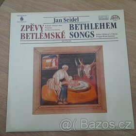 LP lidové písně a zpěvy betlémské