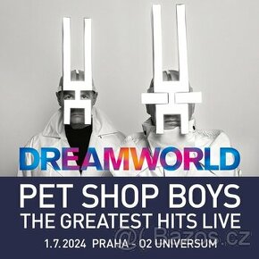 Pet Shop Boys Praha 1.7.2024