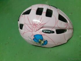 Dětská helma UVEX kid II 48-52 cm 181 g