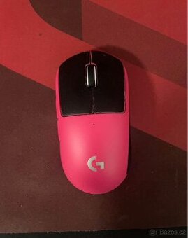 Logitech G Pro X Superlight - růžová