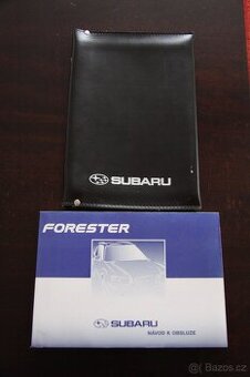 Subaru Forester SG návod k obsluze