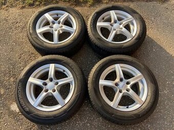 Sada alu kol Alutec s letními pneumatikami Hankook 195/65R15