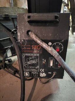 Svářečka tip tronic profi mig 140 - 1