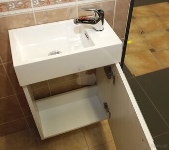 Skříňka do koupelny/WC pro umyvadlo VERONA
