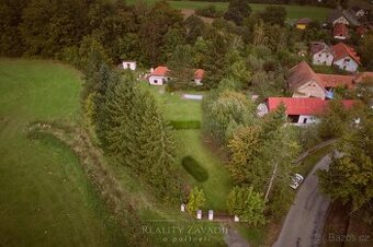 Prodej stavebních pozemků 2.803m2 Netvořice - Dunávice.