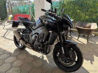 Yamaha mt 10 zánovní