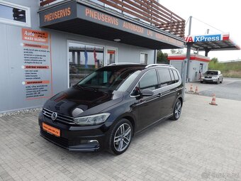 VW TOURAN 2.0 TDI 140KW DSG HIGHLINE 2018 ODPOČET NAVI LED