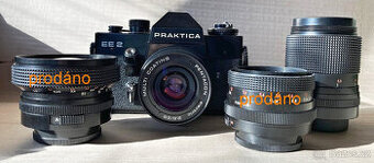 Prodám fotovýbavu Carl Zeiss Jena DDR