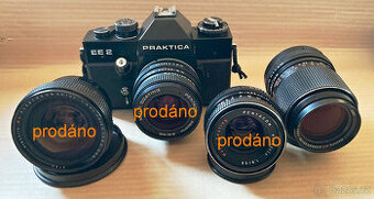 Prodám fotovýbavu Carl Zeiss Jena DDR