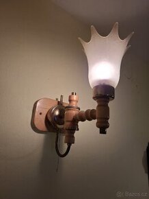 Nástěnná retro lampa - 1