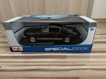 Ford Mustang GTA Fastback 1967 1:18 Maisto