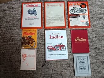 INDIAN - Literatura, příručka a reklamy