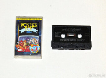 Wonder Boy pre ZX Spectrum