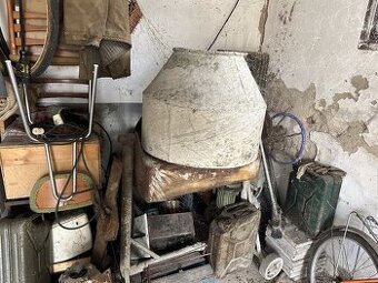 Míchačka na beton