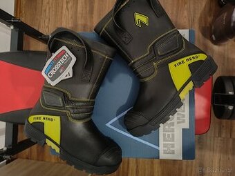 Hasičské boty Haix fire Hero vario 42 Gore-tex - 1