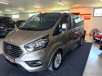 Ford Tourneo Custom 2.0TDCi L2,8míst,1maj,CZ,DPH