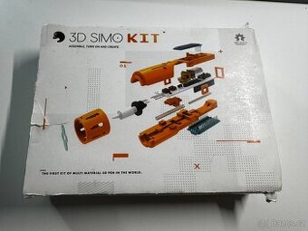 3D pero 3DSimo KIT (stavebnice) - 1