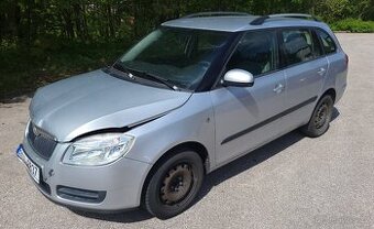 ŠKODA FABIA 2 1.9 TDI 77 kw Combi 2009