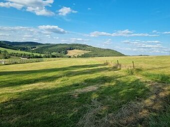 Hezký pozemek na Šumavě