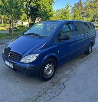 MERCEDES VITO EXTRA LONG, 2.2 CDI , 8 míst, nova STK