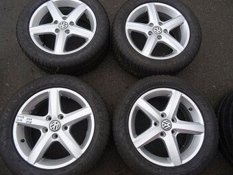 Alu disky origo Volkswagen, 16", 5x112,ET 48, zimní sada