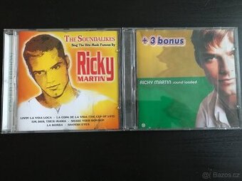 CD Ricky Martin.