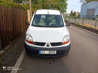 Renault Kangoo 1.5 DCI 62 kW 2006 157.000 km.