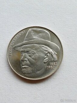 100 kčs Ivan Olbracht