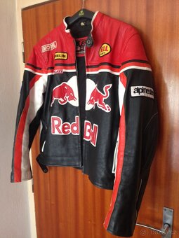 REDBULL kožená bunda perfektní