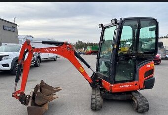 Minirypadlo Kubota KX18-4