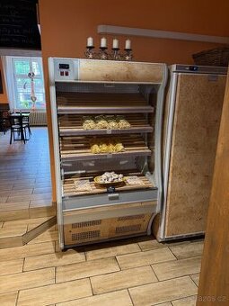 Chladicí vitrína na zeleninu – CEBEA RCh-1/B REGULUS