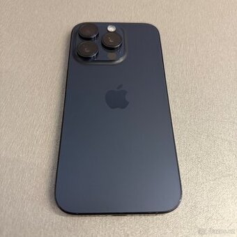 iPhone 15 Pro 128GB, 100% baterie, 12 měsíců záruka - 1