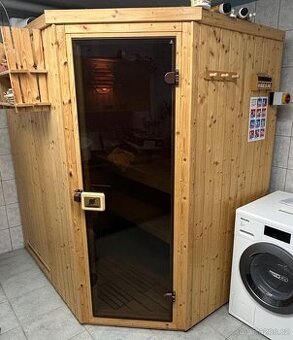 Finská sauna Weka 190x140x200v