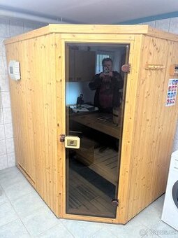 Finská sauna Weka 196x144x198v