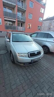 Prodám Škoda Fabia combi