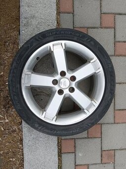 ALU kola 5x108 R17 ford