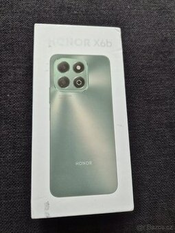 NOVÝ smartphone HONOR X6b