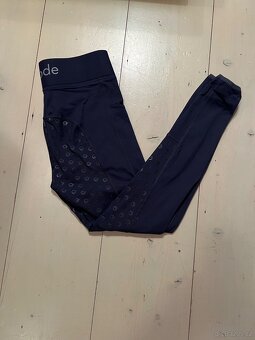 Rajtky Equode tmově modré jeggins full grip vel. S - 1