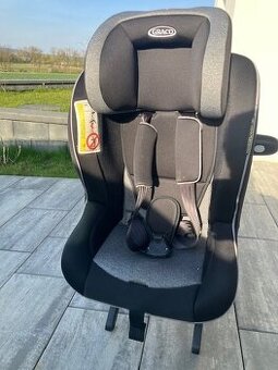 Autosedačka protisměrná Graco Ascent - Plus test