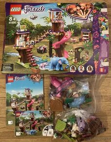 LEGO Friends 41424 Základna záchranářů v džungli