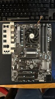 GIGABYTE GA-970A-DS3P + FX-6300 (6C/6T)