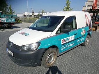 ✅Volkswagen Caddy, 1.6 TDI, 1. majitel, původ ČR