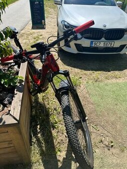 HORSKÉ ELEKTROKOLO SCOTT BIKE ASPECT ERIDE 920 RED