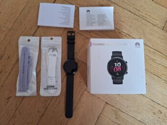 Hodinky smart watch Huawei watch GT 2 42mm + 2 pásky