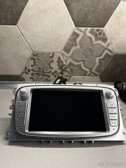 Android auto Ford Smax, Mondeo a Galaxy
